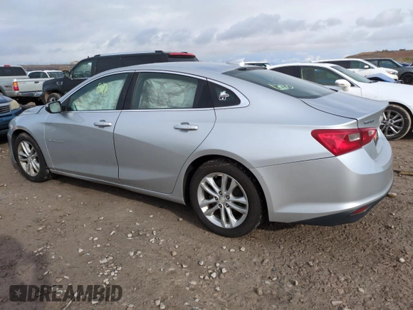 2017 Chevrolet Malibu LT with VIN 1G1ZE5ST2HF200084, listed as a Copart auction lot 51672925 with Not Provided miles and Salvage Title. Bid and sale history available at DreamBid. Image 2.