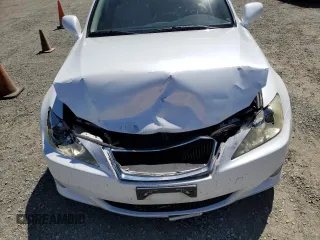 2007 Lexus IS 250 z VIN JTHBK262575044420, wystawiony jako Copart lot #55859195 z przebiegiem 155 623 mil mil oraz Szkoda całkowita • Salvage title. Historia ofert i sprzedaży dostępna na DreamBid. Obrazek 11.