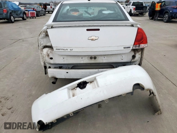 2012 Chevrolet Impala LT Fleet with VIN 2G1WG5E32C1159755, listed as a Copart auction lot 45648655 with 152,442 mi miles and Salvage Title. Bid and sale history available at DreamBid. Image 6.