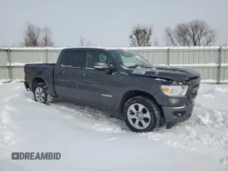 2022 Ram 1500 Lone Star с VIN 1C6SRFFT0NN280913, выставлен на аукционе Copart как лот 41757035 с пробегом 47 016 миль миль и Чистый • Clean title. История ставок и продаж доступна на DreamBid. Изображение 4.