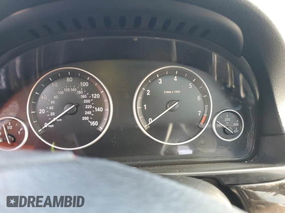 2012 BMW 5 Series 535i xDrive with VIN WBAFU7C5XCDU60730, listed as a Copart auction lot 48801065 with Not Provided miles and Salvage Title. Bid and sale history available at DreamBid. Image 9.