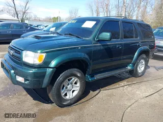 2000 Toyota 4Runner SR5 with VIN JT3HN86R1Y0323093, listed as a IAAI auction lot 41769405 with 156,905 mi miles. Bid and sale history available at carsss.com. Image 17.