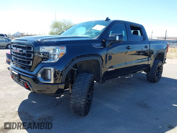 2021 GMC Sierra 1500 AT4 with VIN 3GTP9EED5MG206008, listed as a IAAI auction lot 41665423 with 61,685 mi miles. Bid and sale history available at carsss.com. Image 18.