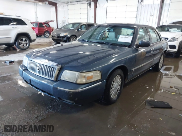 2008 Mercury Grand Marquis LS with VIN 2MEFM75V88X631067, listed as a IAAI auction lot 41290274 with 206,145 mi miles and . Bid and sale history available at DreamBid. Image 18.