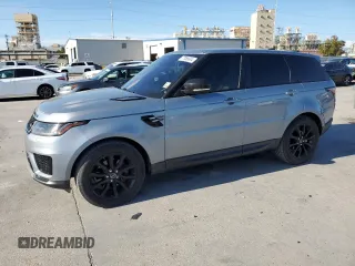 2018 Land Rover Range Rover Sport SE with VIN SALWG2RK1JA402071, listed as a Copart auction lot 77956644 with 79,629 mi miles and Salvage Title. Bid and sale history available at carsss.com. Image 1.