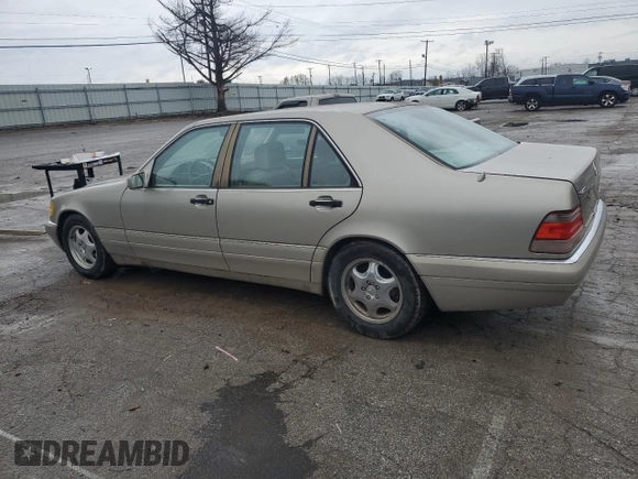 1999 Mercedes-Benz S-Class with VIN WDBGA43G6XA426256, listed as a Copart auction lot 81114194 with 135,960 mi miles and Clean Title. Bid and sale history available at carsss.com. Image 2.