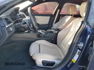 2015 BMW 4 Series 435i with VIN WBA4B1C51FG241555, listed as a Copart auction lot 82226744 with 94,350 mi miles and Salvage Title. Bid and sale history available at DreamBid. Image 7.