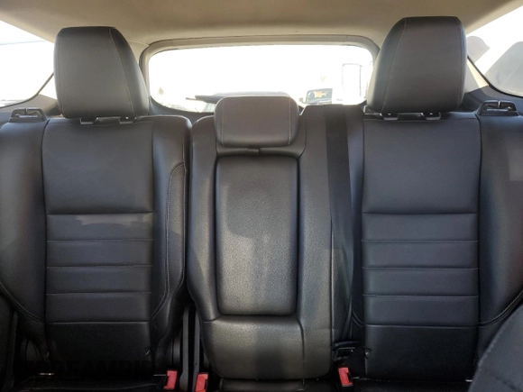 2014 Ford Escape Titanium with VIN 1FMCU9J9XEUC86597, listed as a Copart auction lot 45321355 with 142,278 mi miles and Salvage Title. Bid and sale history available at carsss.com. Image 10.