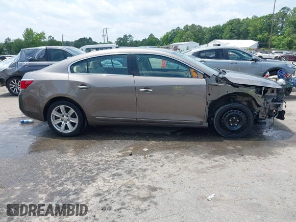 2012 Buick LaCrosse Premium 1 with VIN 1G4GD5E37CF208814, listed as a IAAI auction lot 42437117 with 91,607 mi miles and . Bid and sale history available at DreamBid. Image 14.