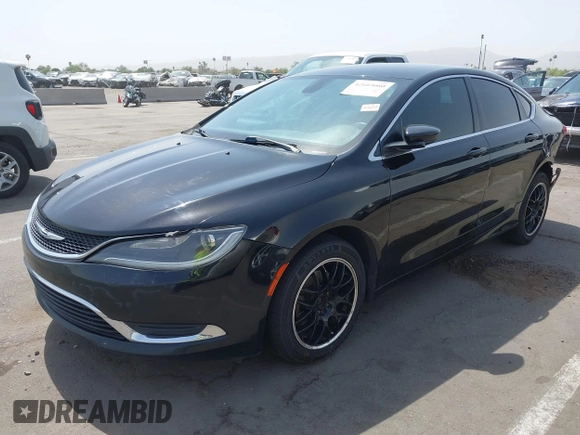 2015 Chrysler 200 Limited with VIN 1C3CCCAB5FN666941, listed as a IAAI auction lot 42603080 with 224,514 mi miles and . Bid and sale history available at DreamBid. Image 2.