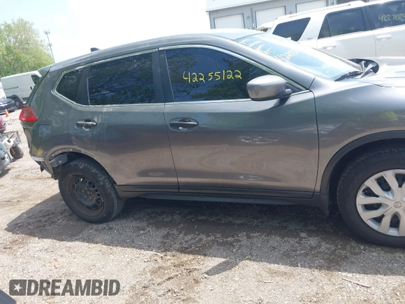 2017 Nissan Rogue SL z VIN 5N1AT2MV6HC789953, wystawiony jako IAAI lot #42255122 z przebiegiem 184 790 mil mil oraz . Historia ofert i sprzedaży dostępna na DreamBid. Obrazek 14.