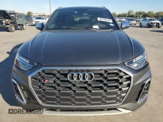 2022 Audi SQ5 Premium with VIN WA1A4AFYXN2102097, listed as a Copart auction lot 80156244 with 20,458 mi miles and Salvage Title. Bid and sale history available at DreamBid. Image 5.