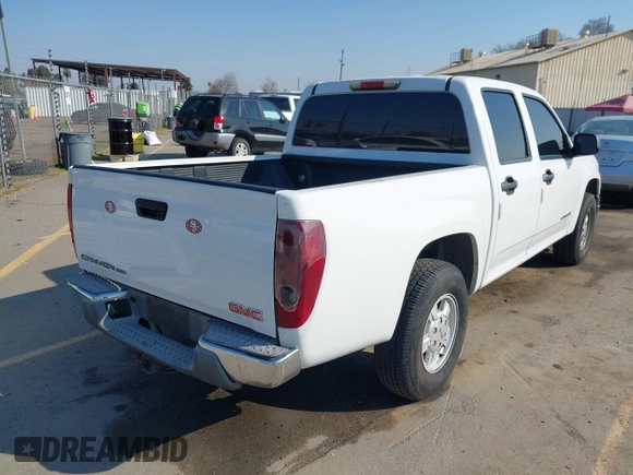 2005 GMC Canyon 1SB SLE Z85 z VIN 1GTCS136958199913, wystawiony jako IAAI lot #41451237 z przebiegiem 178 319 mil mil oraz . Historia ofert i sprzedaży dostępna na DreamBid. Obrazek 4.