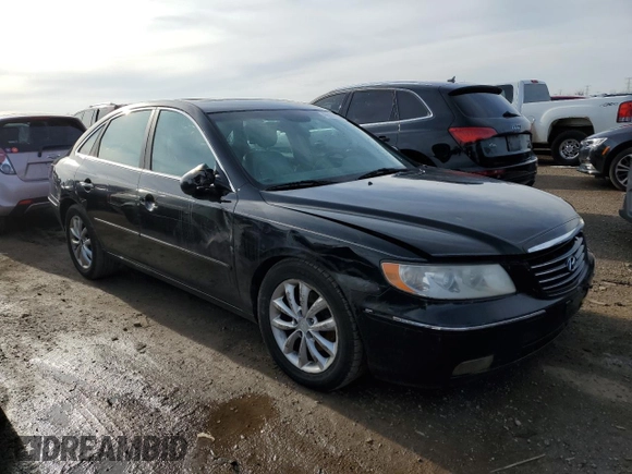 2007 Hyundai Azera SE z VIN KMHFC46F17A154947, wystawiony jako Copart lot #49224835 z przebiegiem 211 940 mil mil oraz Szkoda całkowita • Salvage title. Historia ofert i sprzedaży dostępna na DreamBid. Obrazek 4.
