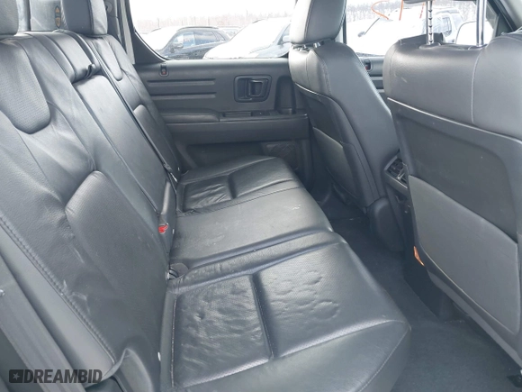 2014 Honda Ridgeline SE with VIN 5FPYK1F6XEB007553, listed as a IAAI auction lot 41281193 with 159,699 mi miles. Bid and sale history available at carsss.com. Image 8.