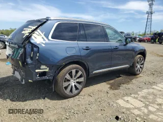 2025 Volvo XC90 with VIN YV4H60PF3S1335792, listed as a Copart auction lot 54220905 with 2,658 mi miles and Salvage Title. Bid and sale history available at DreamBid. Image 3.