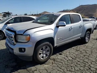 2016 GMC Canyon 2WD SLE with VIN 1GTG5CE37G1393603, listed as a Copart auction lot 64601005 with 121,717 mi miles and Salvage title. Bid and sale history available at DreamBid. Image 1.