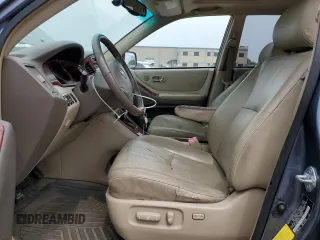 2006 Toyota Highlander w/3rd Row z VIN JTEEP21AX60151159, wystawiony jako Copart lot #53717215 z przebiegiem 229 558 mil mil oraz Czysty tytuł • Clean title. Historia ofert i sprzedaży dostępna na DreamBid. Obrazek 7.