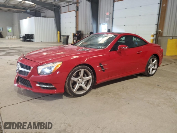 2013 Mercedes-Benz SL 550 z VIN WDDJK7DAXDF012448, wystawiony jako Copart lot #56893805 z przebiegiem 9 133 mil mil oraz Szkoda całkowita • Salvage title. Historia ofert i sprzedaży dostępna na DreamBid. Obrazek 1.