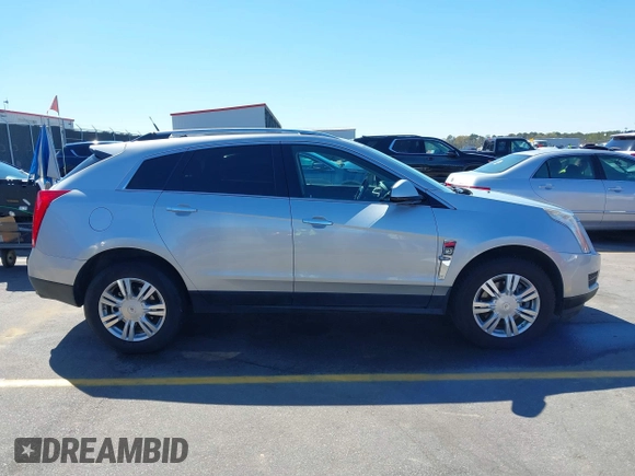 2010 Cadillac SRX Luxury Collection with VIN 3GYFNAEY0AS510272, listed as a IAAI auction lot 41843824 with 117,196 mi miles and . Bid and sale history available at carsss.com. Image 13.
