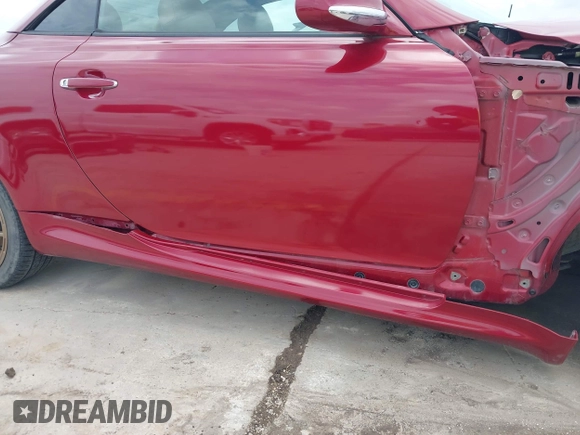 2007 Lexus SC 430 с VIN JTHFN45Y579014658, выставлен на аукционе IAAI как лот 42123530 с пробегом 149 415 миль миль и . История ставок и продаж доступна на DreamBid. Изображение 19.