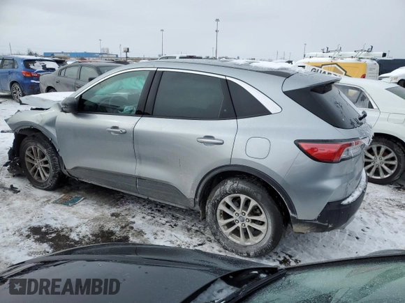 2022 Ford Escape SE with VIN 1FMCU9G62NUB69500, listed as a Copart auction lot 46162365 with 7,452 mi miles and Clean Title. Bid and sale history available at DreamBid. Image 2.