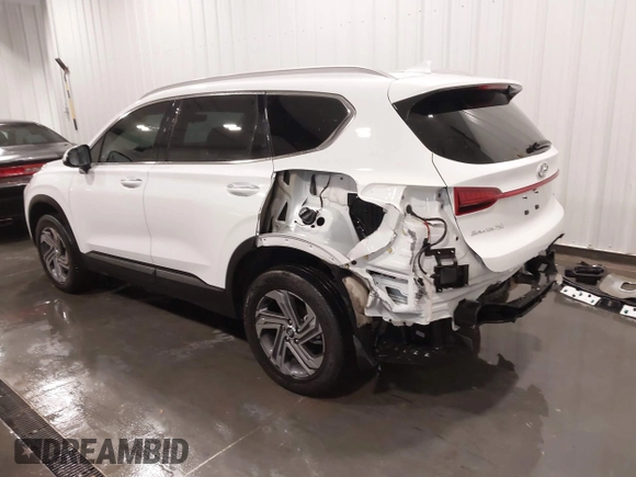 2023 Hyundai Santa Fe SEL with VIN 5NMS2DAJXPH583544, listed as a IAAI auction lot 41727995 with 16,468 mi miles. Bid and sale history available at carsss.com. Image 3.