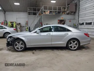 2012 Mercedes-Benz CLS 550 with VIN WDDLJ9BB9CA030891, listed as a IAAI auction lot 42067393 with 98,636 mi miles and . Bid and sale history available at DreamBid. Image 14.