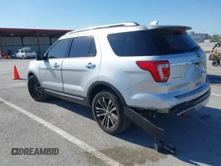 2016 Ford Explorer Platinum with VIN 1FM5K8HT8GGA75927, listed as a IAAI auction lot 42070295 with 135,093 mi miles and . Bid and sale history available at DreamBid. Image 3.