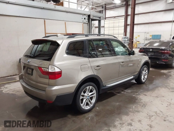 2008 BMW X3 3.0si with VIN WBXPC93498WJ20366, listed as a IAAI auction lot 42097355 with 121,393 mi miles and . Bid and sale history available at DreamBid. Image 4.
