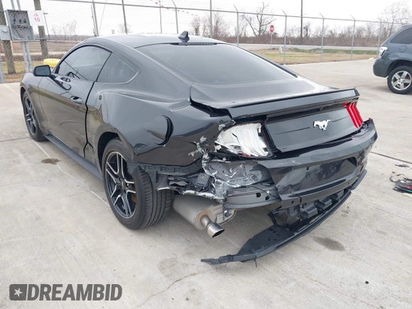 2022 Ford Mustang EcoBoost with VIN 1FA6P8TH5N5130619, listed as a IAAI auction lot 41397659 with 16,836 mi miles. Bid and sale history available at carsss.com. Image 6.