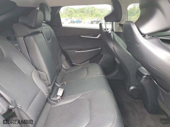 2022 Kia EV6 Wind with VIN KNDC3DLC8N5045845, listed as a Copart auction lot 59076084 with 47,510 mi miles and Non Repairable. Bid and sale history available at carsss.com. Image 10.