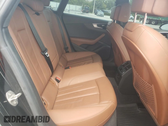 2021 Audi A5 Sportback Premium with VIN WAUABCF59MA038889, listed as a Copart auction lot 76304733 with 24,872 mi miles. Bid and sale history available at carsss.com. Image 10.