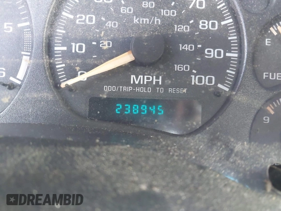 2002 GMC Sonoma SL Fleet z VIN 1GTCS19W828197766, wystawiony jako IAAI lot #42226732 z przebiegiem 238 945 mil mil oraz . Historia ofert i sprzedaży dostępna na DreamBid. Obrazek 7.