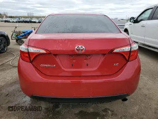 2014 Toyota Corolla L с VIN 2T1BURHE3EC173915, выставлен на аукционе Copart как лот 56101325 с пробегом 146 174 миль миль и Списание • Salvage title. История ставок и продаж доступна на DreamBid. Изображение 6.