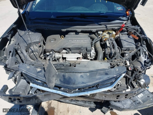 2016 Chevrolet Cruze Premier with VIN 1G1BG5SM1G7307754, listed as a IAAI auction lot 41834965 with 121,069 mi miles. Bid and sale history available at carsss.com. Image 10.
