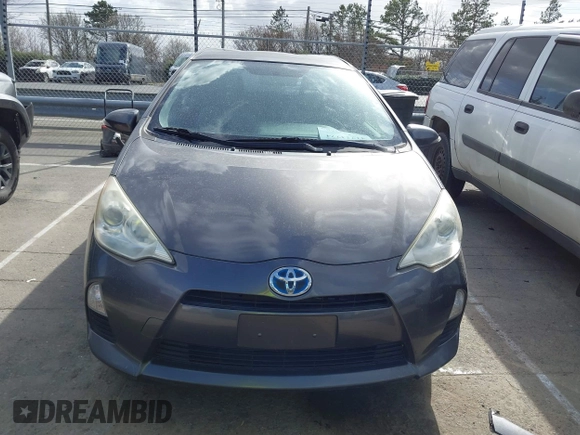 2013 Toyota Prius One with VIN JTDKDTB3XD1531535, listed as a IAAI auction lot 41723774 with 135,518 mi miles. Bid and sale history available at carsss.com. Image 13.
