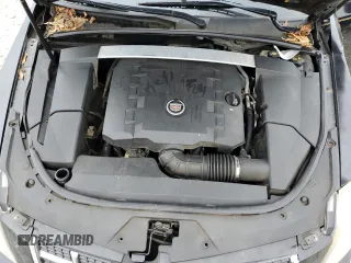 2012 Cadillac CTS Luxury with VIN 1G6DE5E5XC0105219, listed as a Copart auction lot 86114254 with 184,484 mi miles and Salvage title. Bid and sale history available at DreamBid. Image 11.