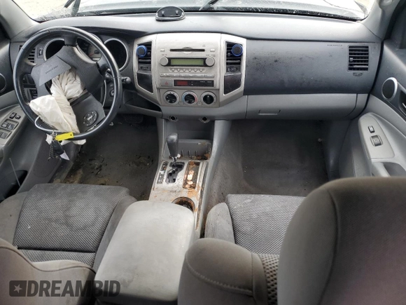 2005 Toyota Tacoma PreRunner with VIN 5TEKU72N05Z013644, listed as a Copart auction lot 45429775 with 254,291 mi miles and Salvage Title. Bid and sale history available at carsss.com. Image 8.