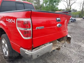 2014 Ford F-150 XL with VIN 1FTFW1ET0EFA05463, listed as a IAAI auction lot 42037670 with 219,154 mi miles and . Bid and sale history available at DreamBid. Image 6.