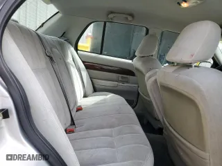 2003 Mercury Grand Marquis GS Convenience with VIN 2MEFM74W93X654361, listed as a Copart auction lot 63485294 with 165,569 mi miles and Salvage Title. Bid and sale history available at carsss.com. Image 10.