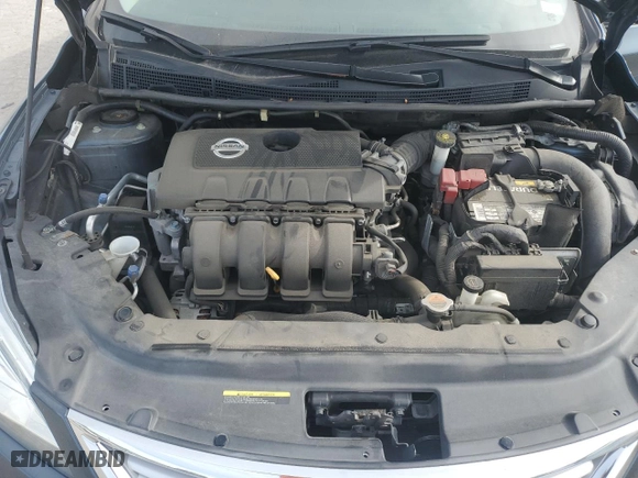 2015 Nissan Sentra S with VIN 3N1AB7AP0FY294147, listed as a Copart auction lot 75941534 with 64,679 mi miles and Salvage Title. Bid and sale history available at carsss.com. Image 11.