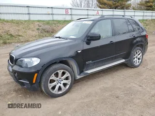 2011 BMW X5 35i with VIN 5UXZV4C53BL741671, listed as a Copart auction lot 53779715 with 174,307 mi miles and Clean Title. Bid and sale history available at carsss.com. Image 1.