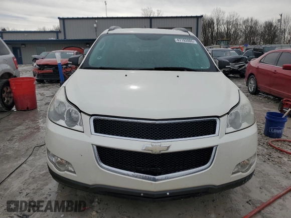 2011 Chevrolet Traverse LTZ with VIN 1GNKVLED7BJ205052, listed as a Copart auction lot 47193905 with 148,282 mi miles and Clean Title. Bid and sale history available at DreamBid. Image 5.