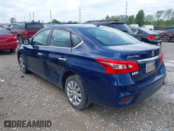 2017 Nissan Sentra SV with VIN 3N1AB7AP1HL651321, listed as a IAAI auction lot 42181903 with 146,797 mi miles and . Bid and sale history available at DreamBid. Image 3.