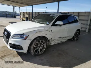 2016 Audi Q5 z VIN WA1WVBFP2GA007851, wystawiony jako Copart lot #42408675 z przebiegiem 123 092 mil mil oraz Szkoda całkowita • Salvage title. Historia ofert i sprzedaży dostępna na DreamBid. Obrazek 1.