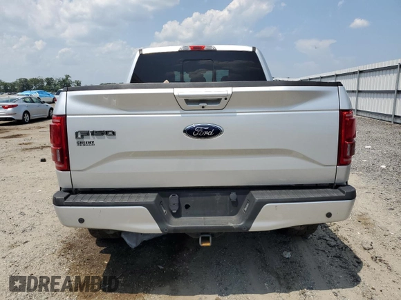 2015 Ford F-150 XLT with VIN 1FTEW1EGXFFC48357, listed as a Copart auction lot 59607485 with 199,050 mi miles and Salvage title. Bid and sale history available at DreamBid. Image 6.