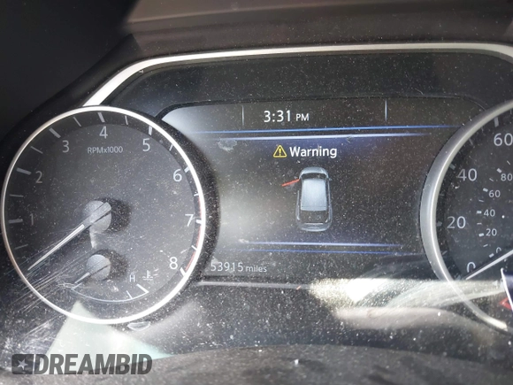 2020 Nissan Murano S with VIN 5N1AZ2AS4LN173240, listed as a IAAI auction lot 37473427 with 53,915 mi miles and . Bid and sale history available at DreamBid. Image 15.