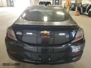 2016 Chevrolet Volt LT with VIN 1G1RC6S56GU120116, listed as a Copart auction lot 52386195 with 128,317 mi miles and Clean Title. Bid and sale history available at carsss.com. Image 6.