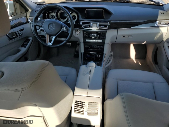 2015 Mercedes-Benz E-Class E 250 BlueTEC Luxury with VIN WDDHF9HB9FB140918, listed as a Copart auction lot 67698124 with 0 mi miles and Salvage Title. Bid and sale history available at carsss.com. Image 8.